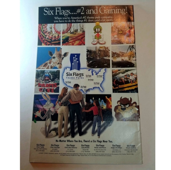 1994 DC Comics, Superman, The Fall of Metropolis - Picture 2 of 4